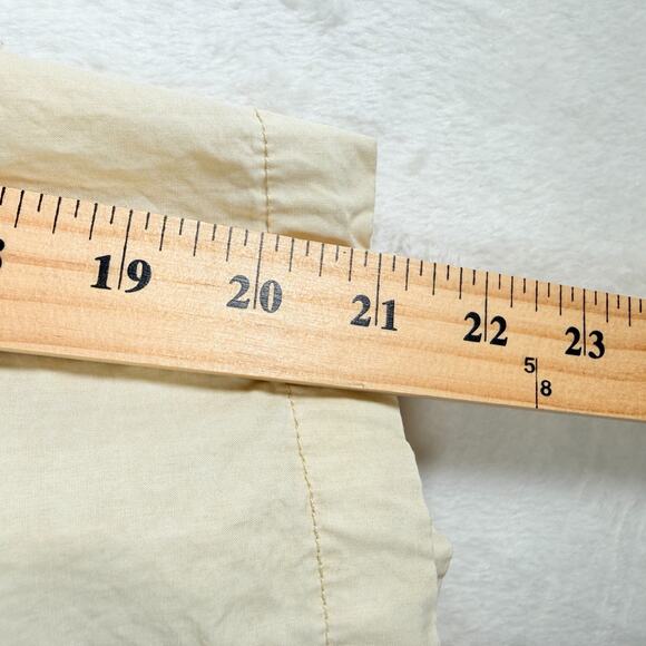 BDG Urban Outfitter Peyton Straight Leg Utility Capri Pants Size S/P Beige NWT - Picture 8 of 9